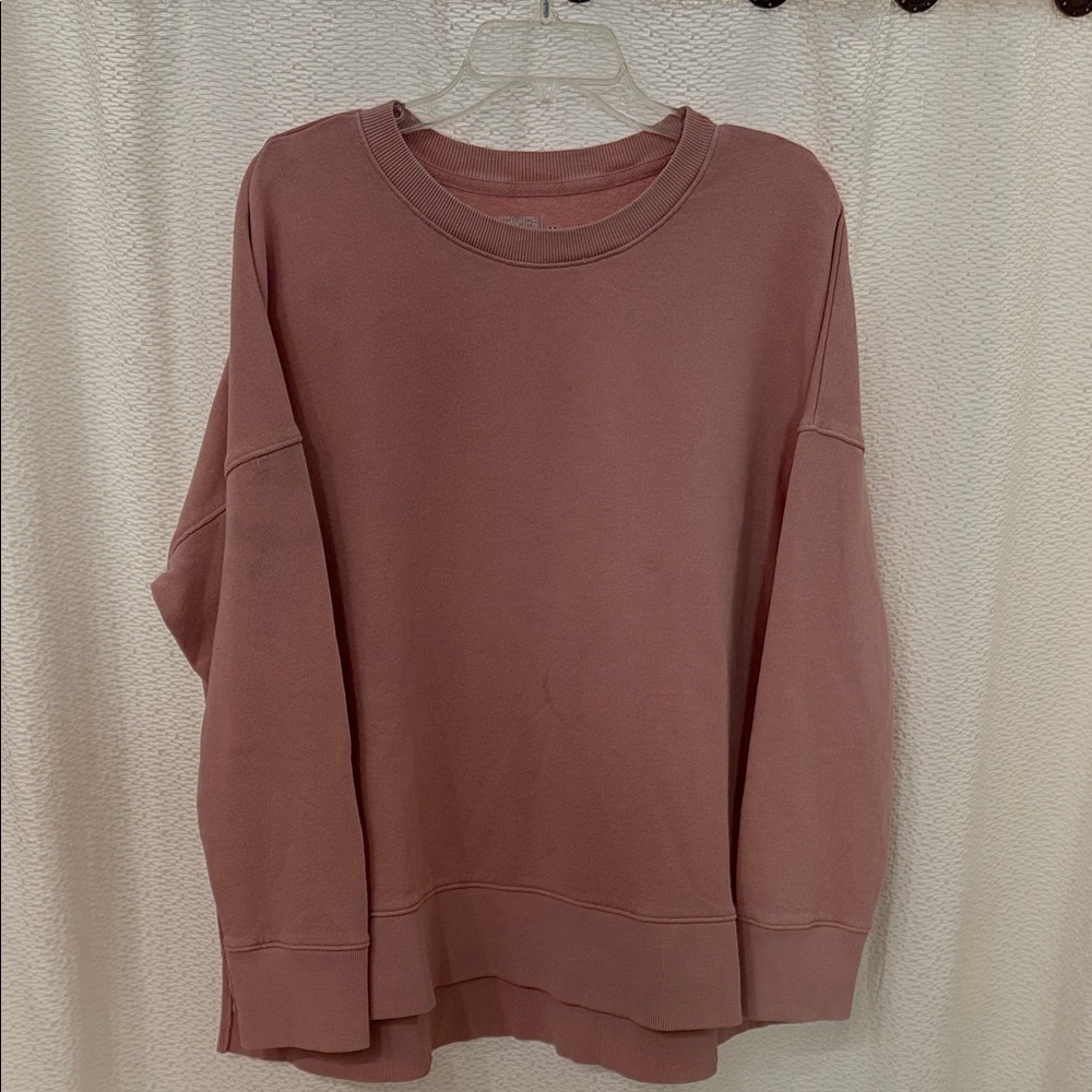 Women's Pink Sweater/Sweatshirt